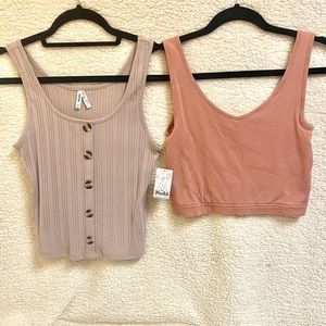 💎 2 for $12 💎 Cropped Tank Tops